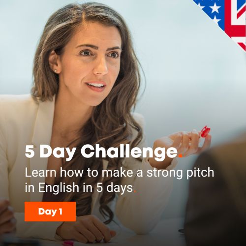 Learn how to make a pitch in English in 5 days Squidll